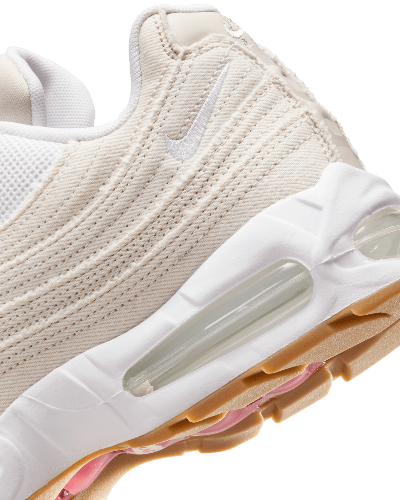 Air Max 95 x Levi's® 'White and Ecru' (HM4743-100) Release Date