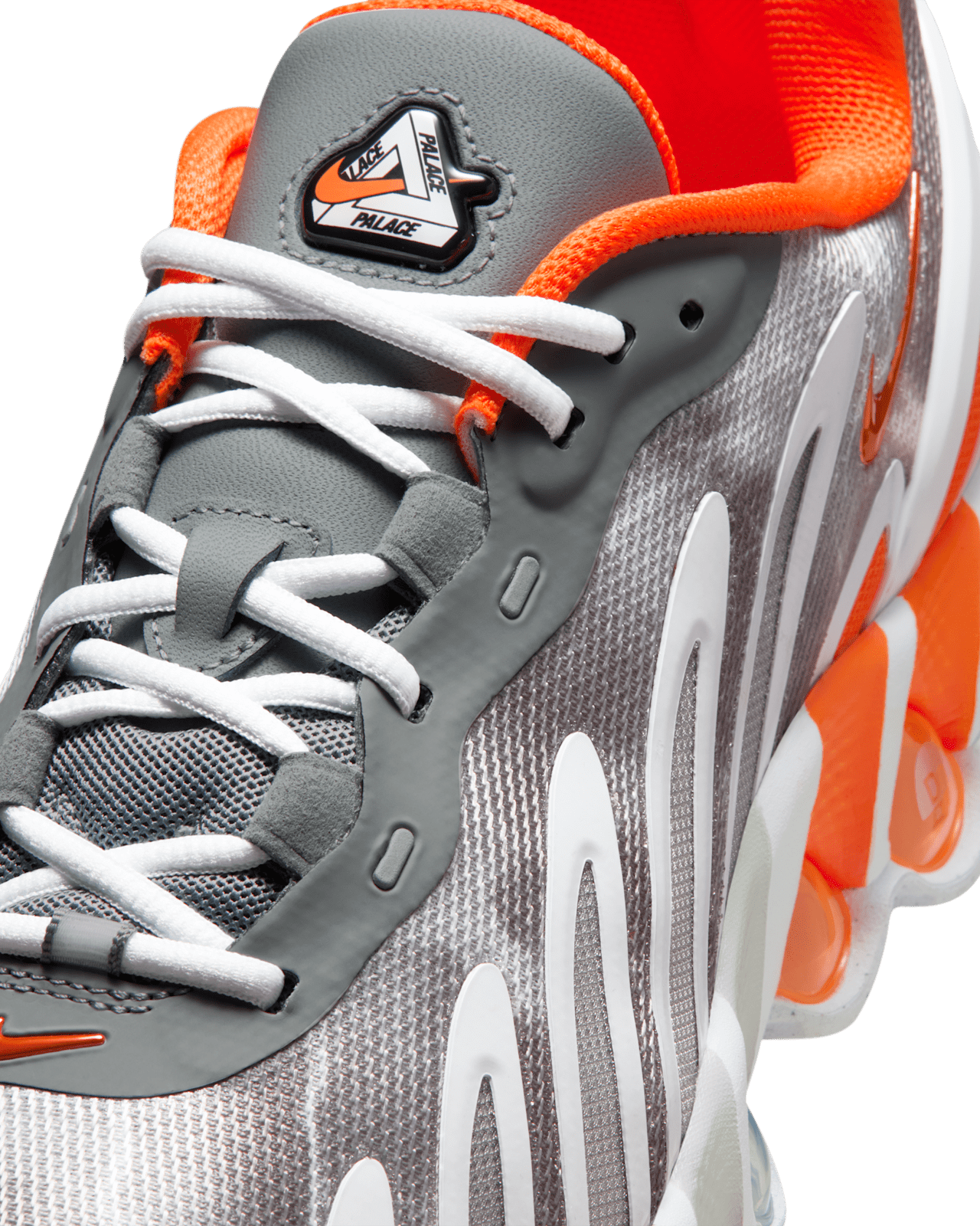 Fecha de lanzamiento de los Air Max Dn8 x Palace "Dusty Grey and Safety Orange" (IB4181-002)