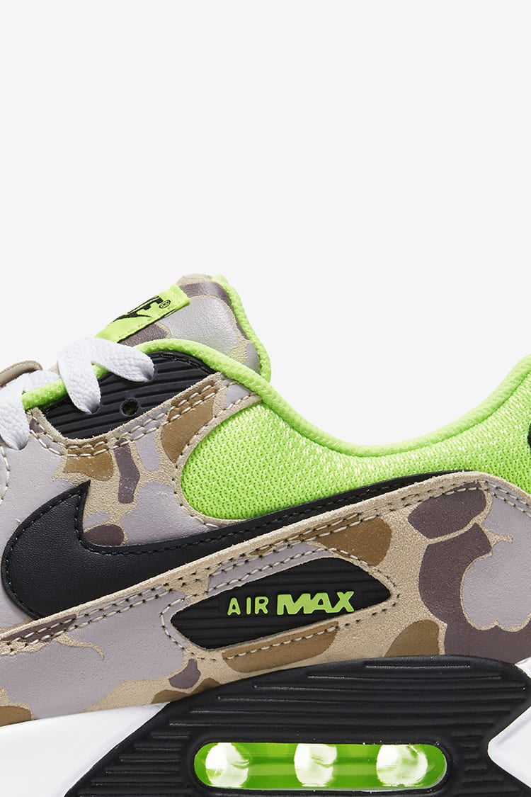 Air Max 90 Green Camo Release Date. Nike SNKRS