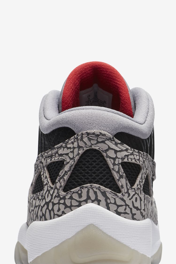 Air Jordan 11 Low I.E. 'Black Cement' Release Date