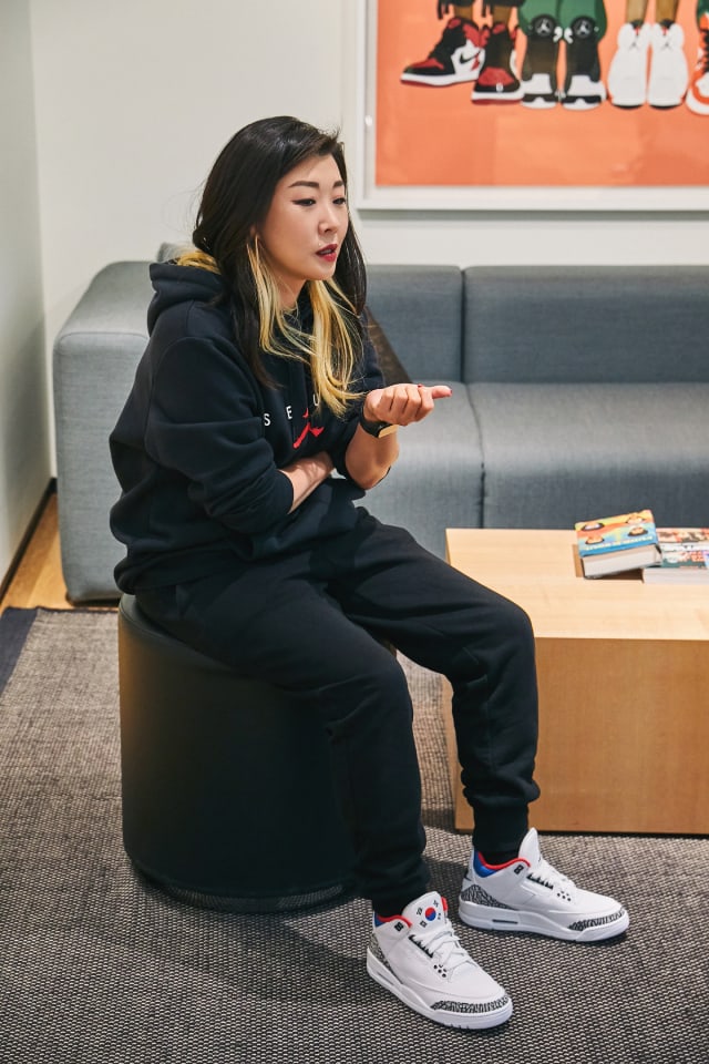 Talking Shop: Jordan Seoul
