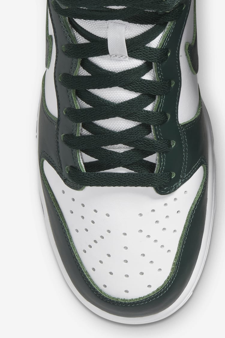 Dunk High 'Spartan Green' Release Date