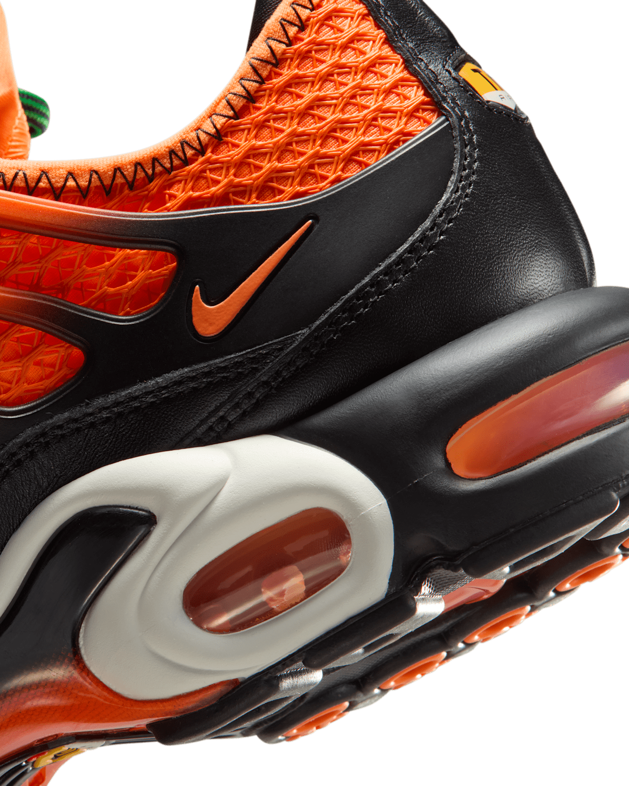 Air Max Plus x HOMECOMING "African Sunrise" "Bright Mandarin and Safety Orange" (IM4960-800) – Data del lancio