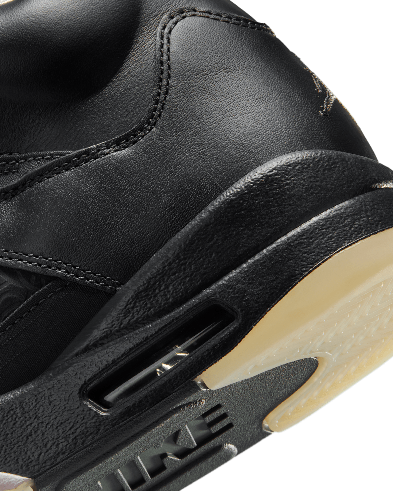 Fecha de lanzamiento de los Air Jordan 5 x Paris Saint-Germain "Off Noir and Anthracite" (HQ3004-001)