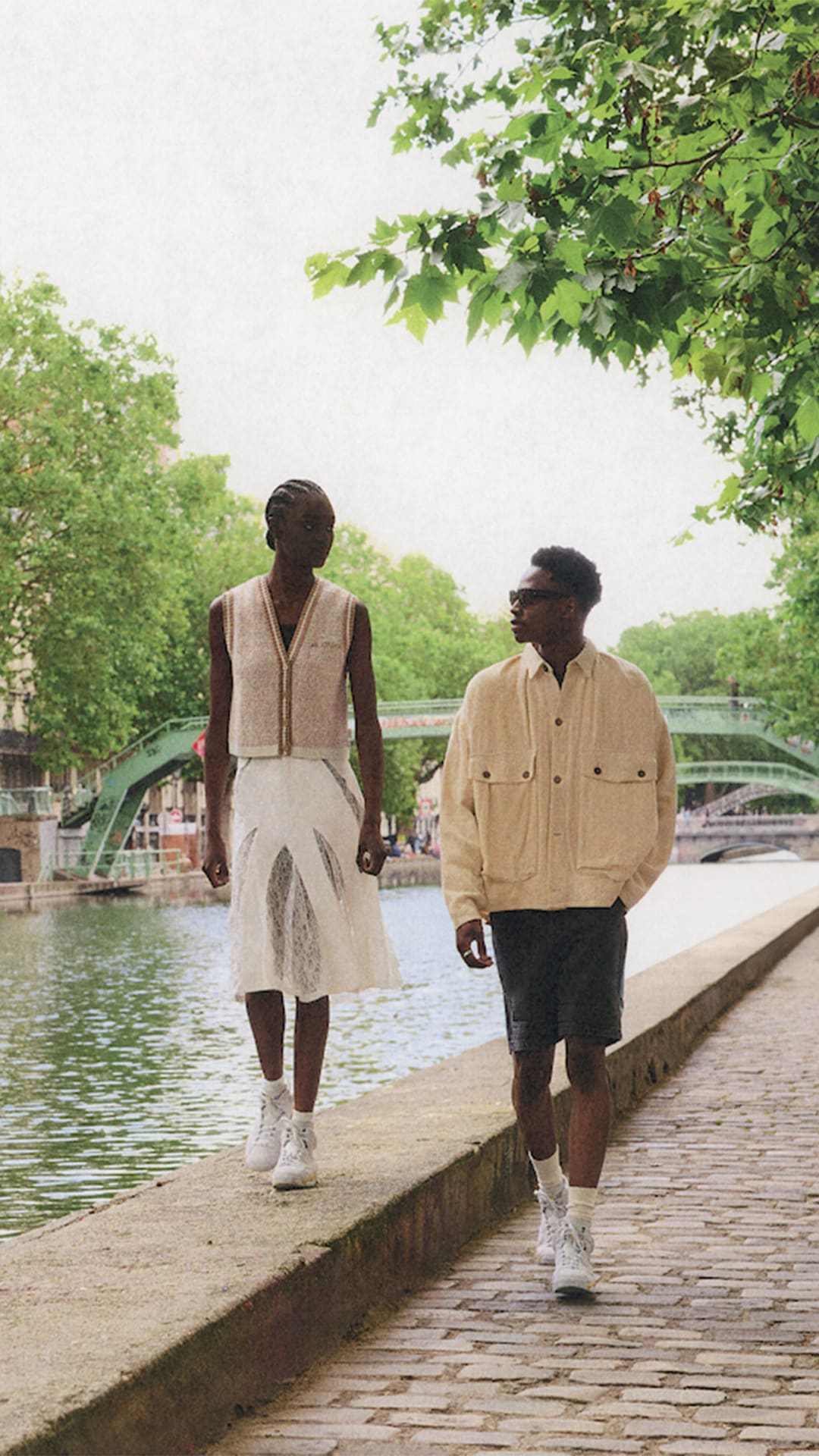 KITH Editorial: colección Air Jordan Paris
