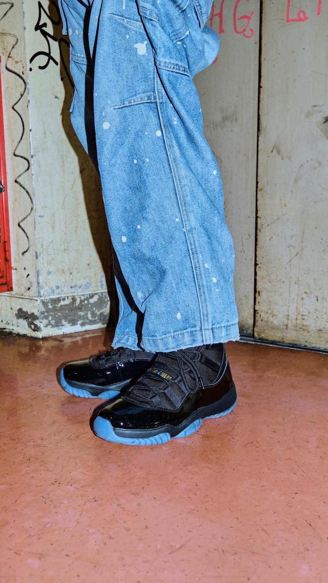 Street SNKRS :  AJ11 Gamma at CIRCUS OSAKA