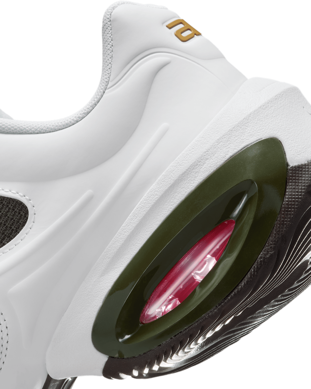 Fecha de lanzamiento de los Air Max Muse x Veneda Carter "White and Cargo Khaki" (HV9928-100) para mujer