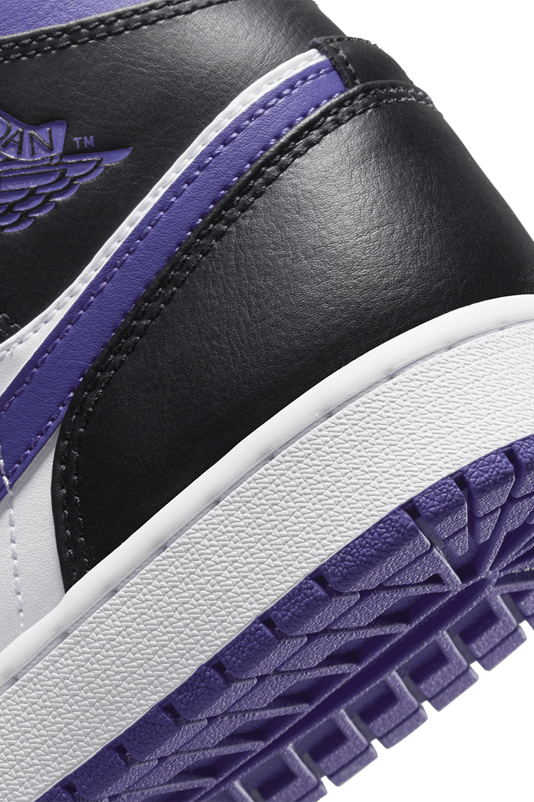 Air Jordan 1 中筒 'Court Purple' (554724-095) 發售日期