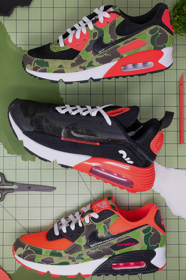 Nike air max 2090 infrared duck camo hotsell