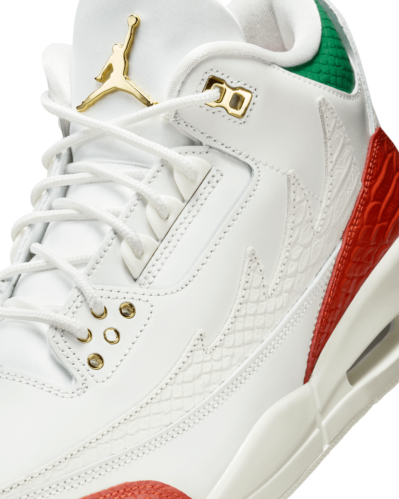 Fecha de lanzamiento Air Jordan 3 "El Vuelo" 'Summit White and Pine Green' (IO1752-100)