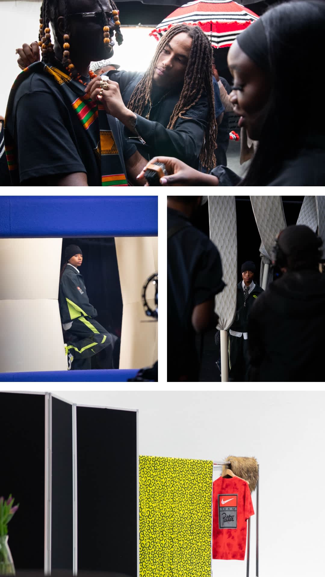 Behind The Music Video: Patta x Air Max 90