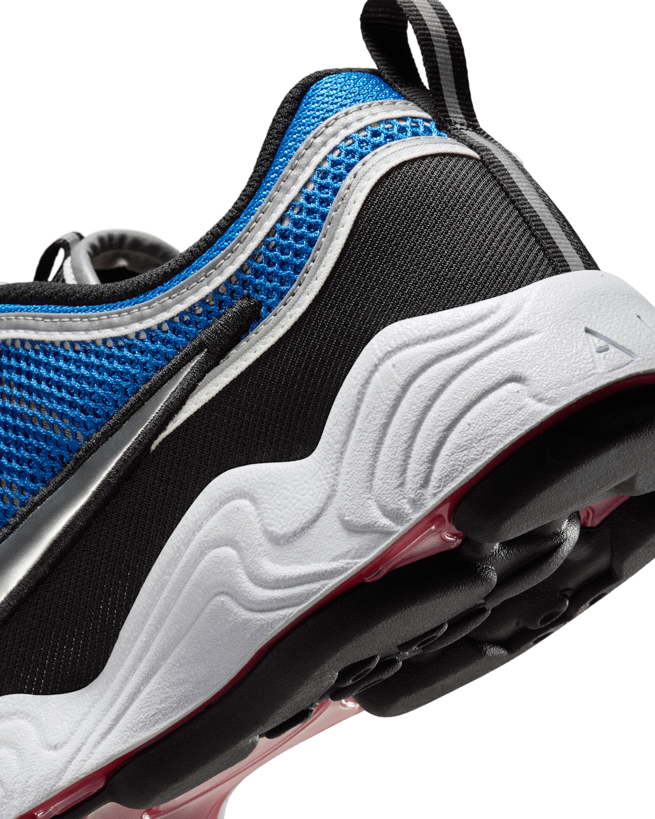 Ημερομηνία κυκλοφορίας του Air Zoom Spiridon "Black and Signal Blue" (HF9117-400)