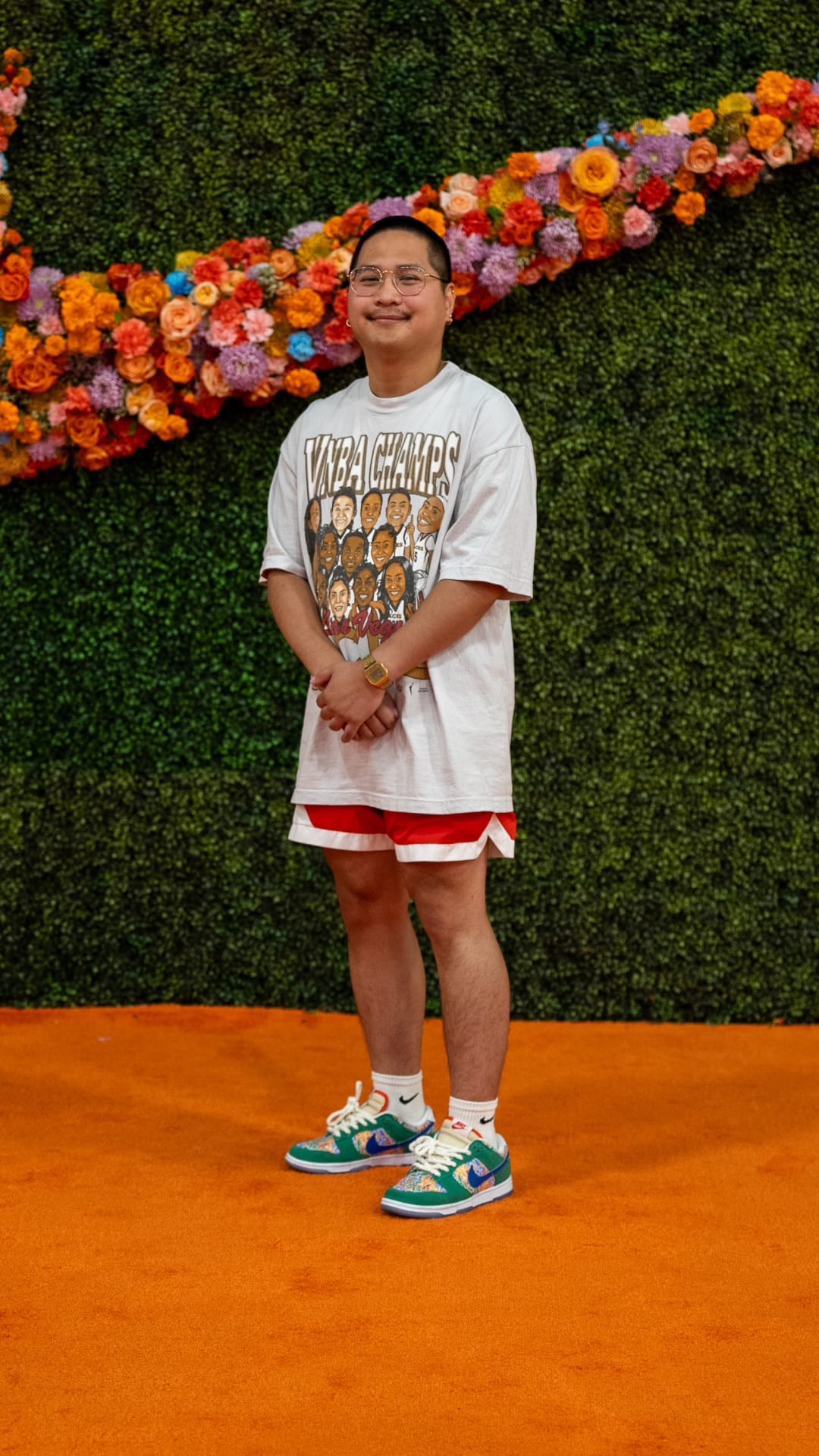 Street SNKRS: Tea Garden and Stage 23