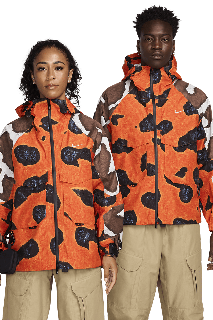 US M ナイキ ノクタ オパール ゴアテックス ジャケット Nike x NOCTA Opal Deep Cover GORE-TEX Jacket Safety Orange
