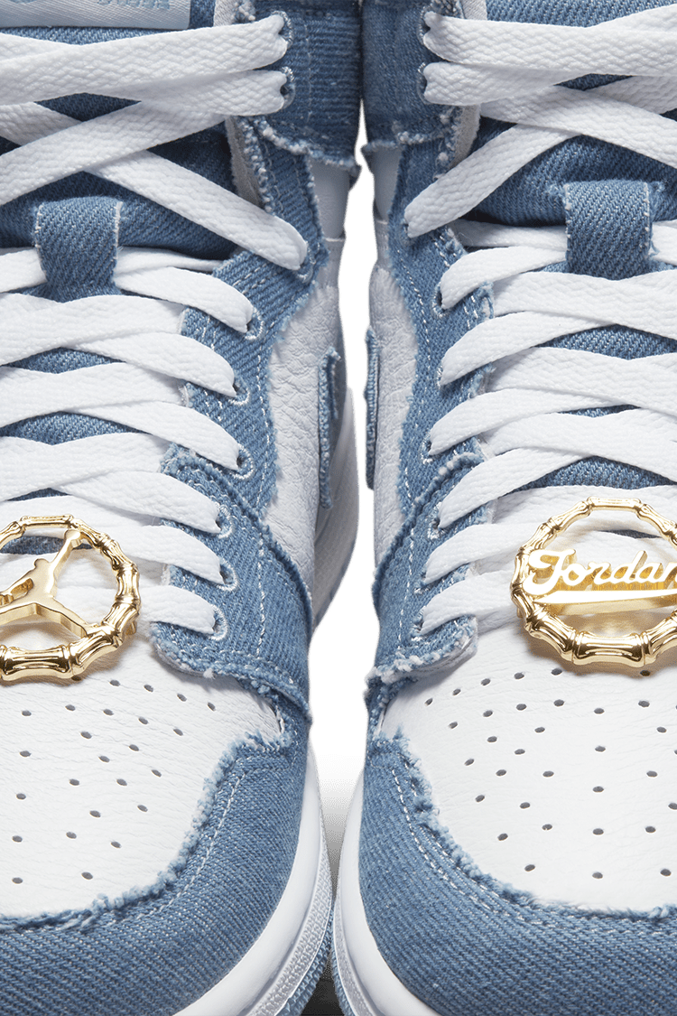 วันเปิดตัว Air Jordan 1 "Denim" ผู้หญิง (DM9036-104)
