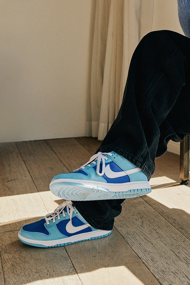 SNKRS Style: Dunk Low 'Argon'