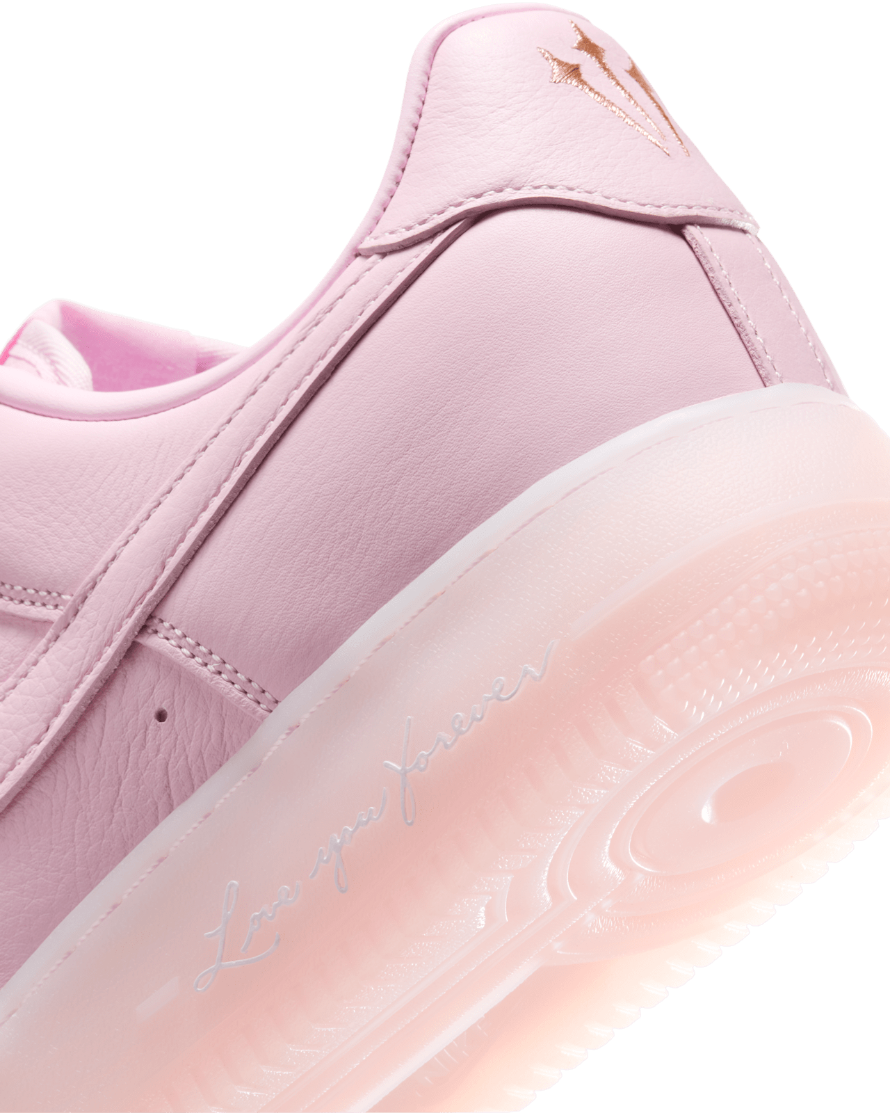 Ημερομηνία κυκλοφορίας του NOCTA Air Force 1 "Pink Foam" (CZ8065-600)