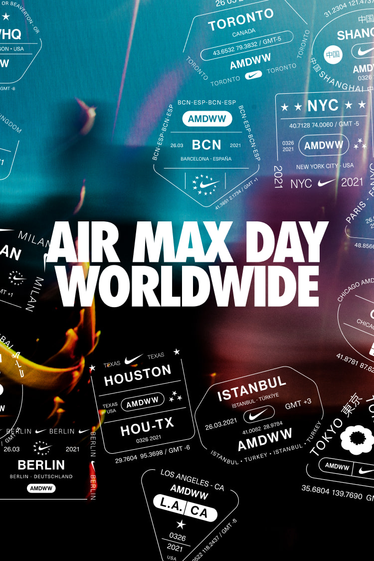 Lineup Announcement — Air Max Day Worldwide 3.26