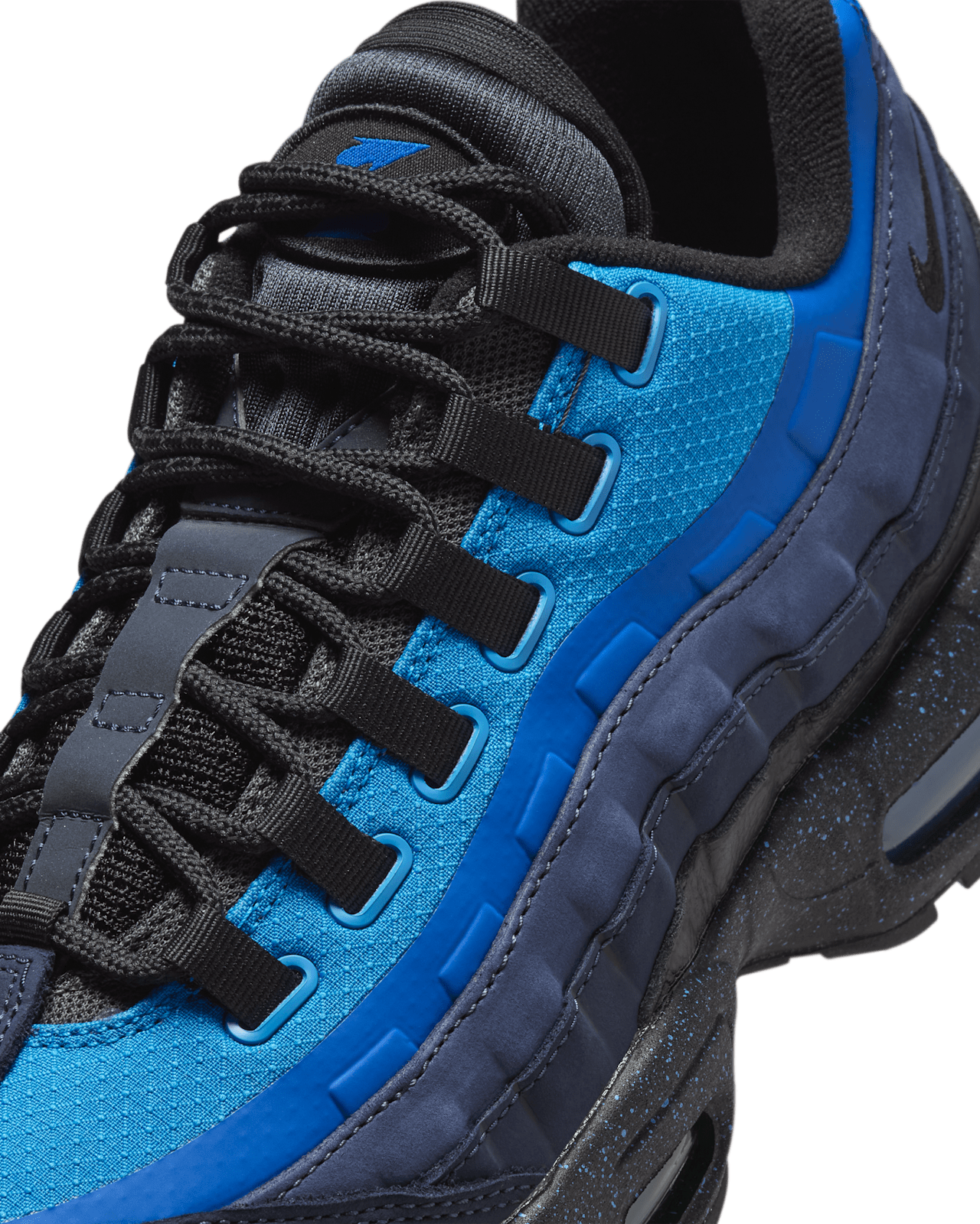 วันเปิดตัว Air Max 95 x Stash "Black and Harbor Blue" (HF5515-400)