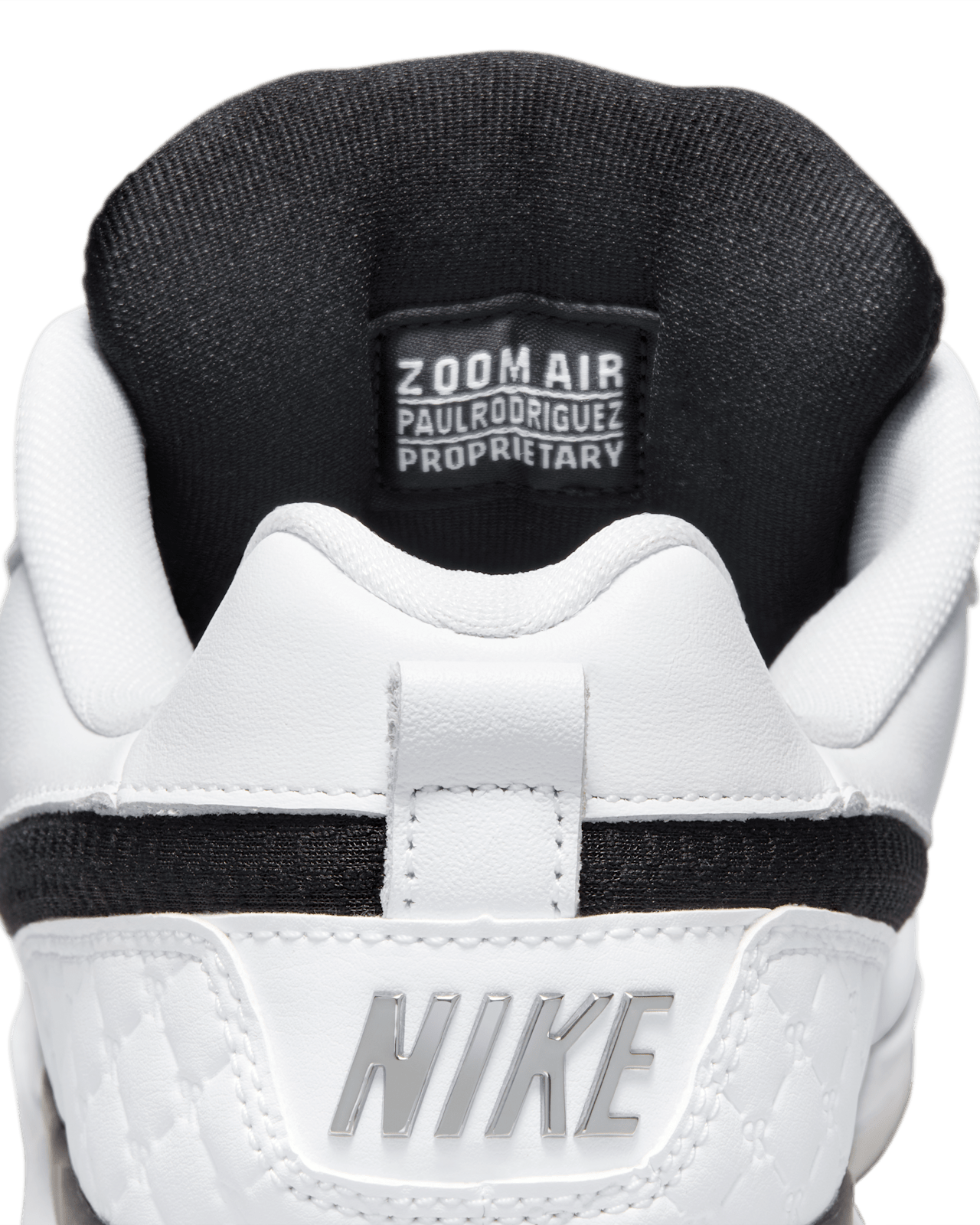 Nike SB Paul Rodriguez Zoom Air Low 'White and Black' (HQ6828-100) Release Date