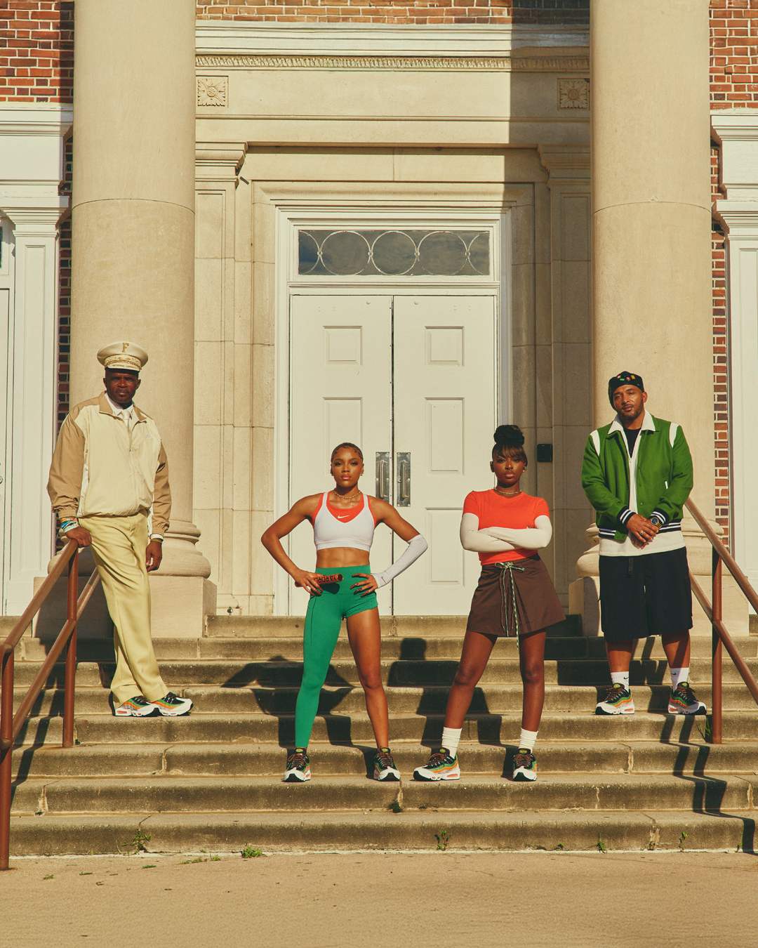 Yardrunners Footwear Collection