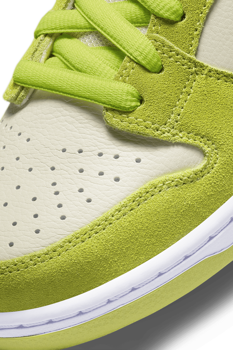 Fecha de lanzamiento del SB Dunk Low "Sour Apple" (DM0807-300)