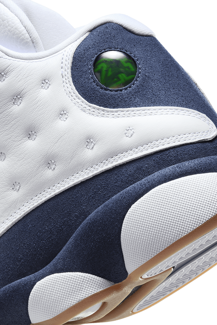 Air Jordan 13 White and Midnight Navy 414571 140 release date. Nike SNKRS