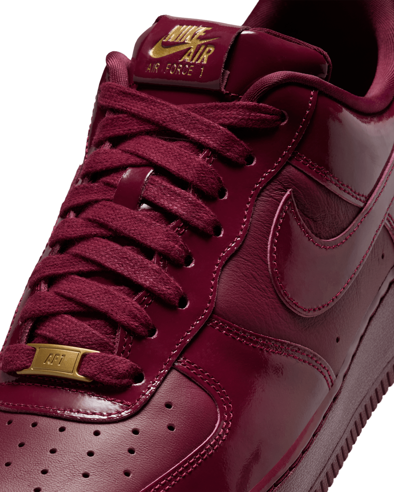 Air Force 1 '07 x Syna 'Dark Beetroot and Red Oxide' (IO9970-638) Release Date