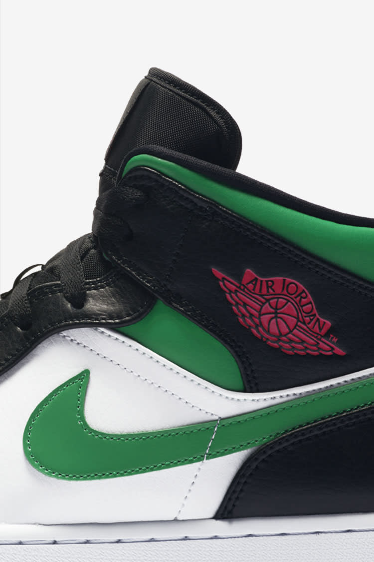 Air Jordan 1 Mid 'Pine Green' Release Date