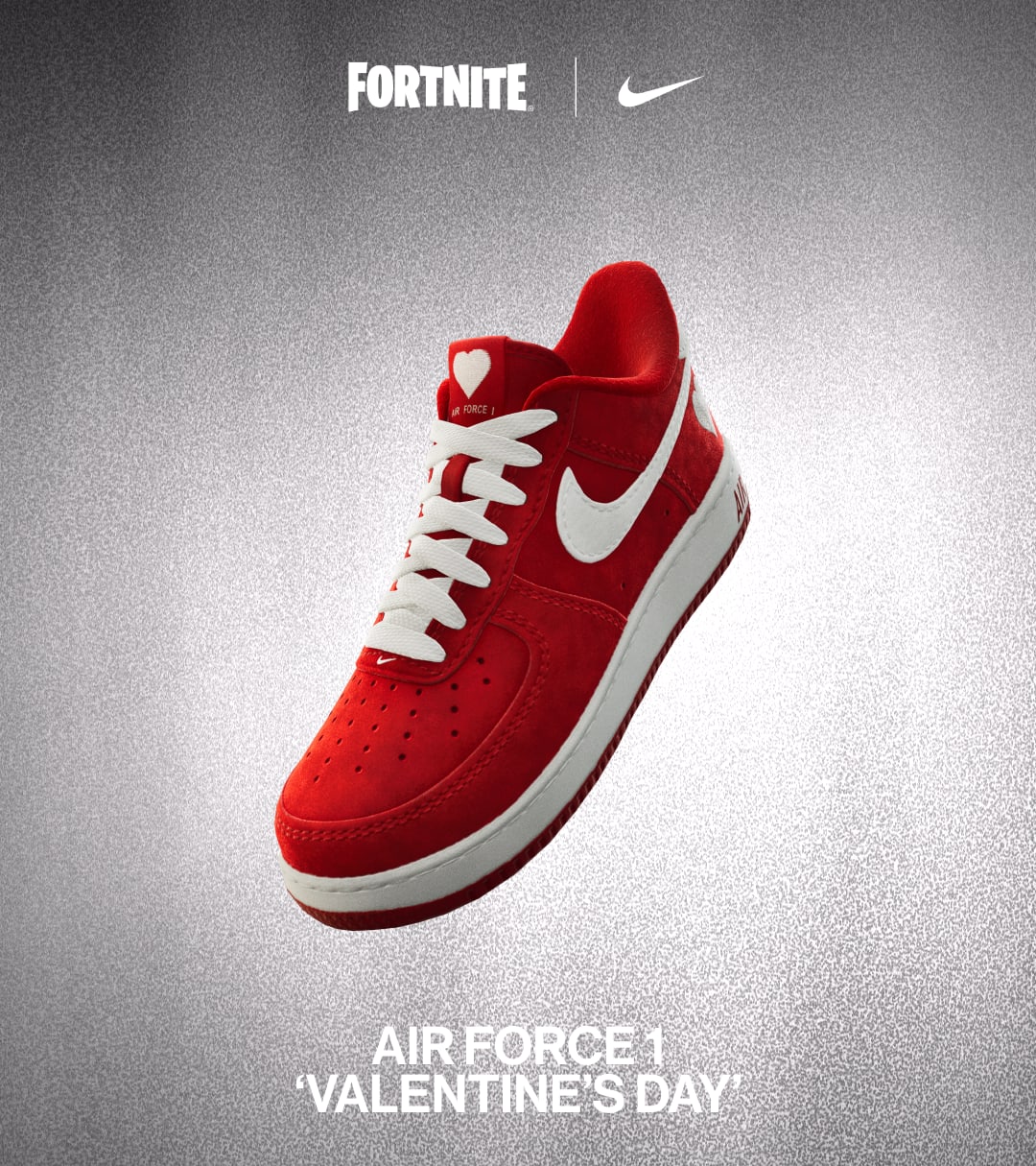 Fortnite x SNKRS: February's First Drop