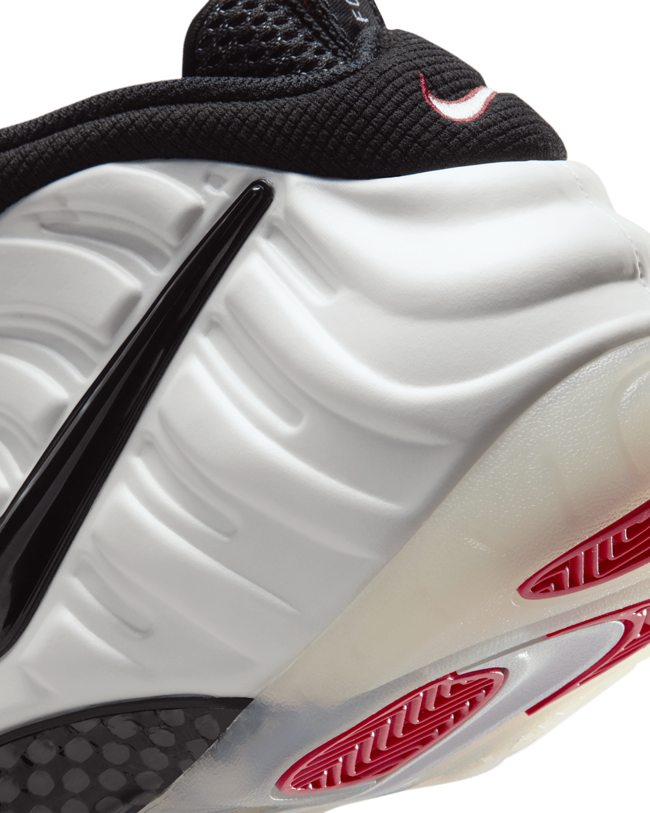 Air Foamposite Pro 'Pearl White and Black' (HF0794-200)
