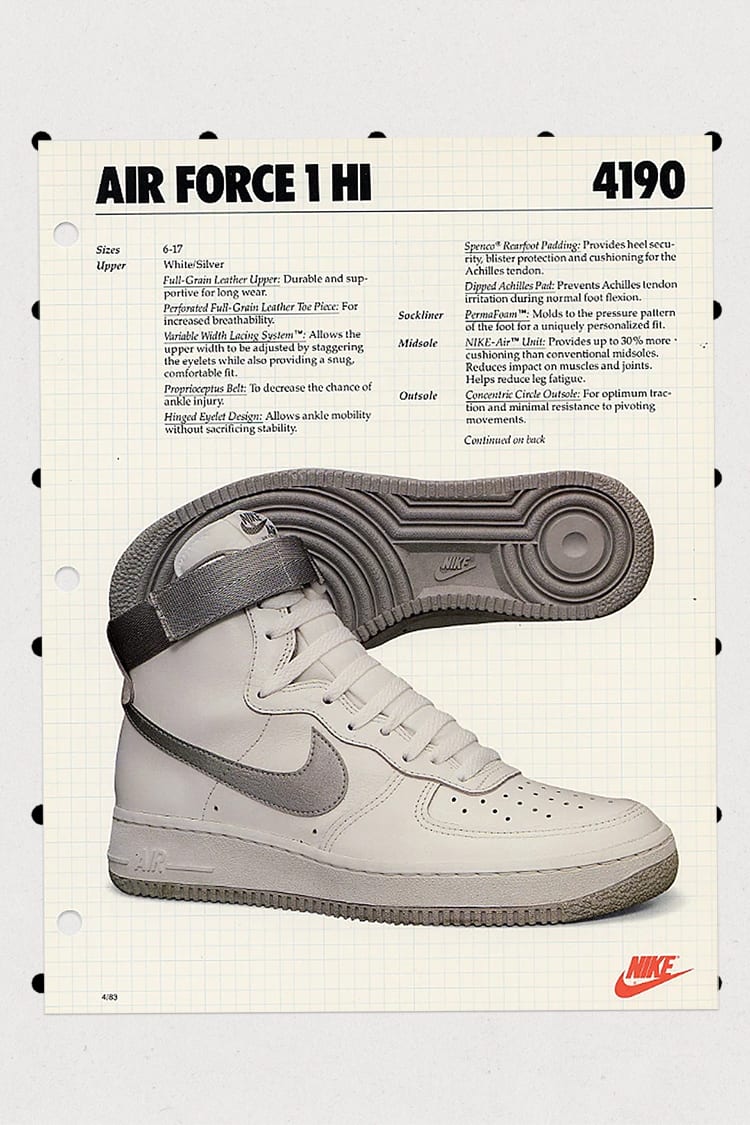 DNA Artifacts - Air Force 1