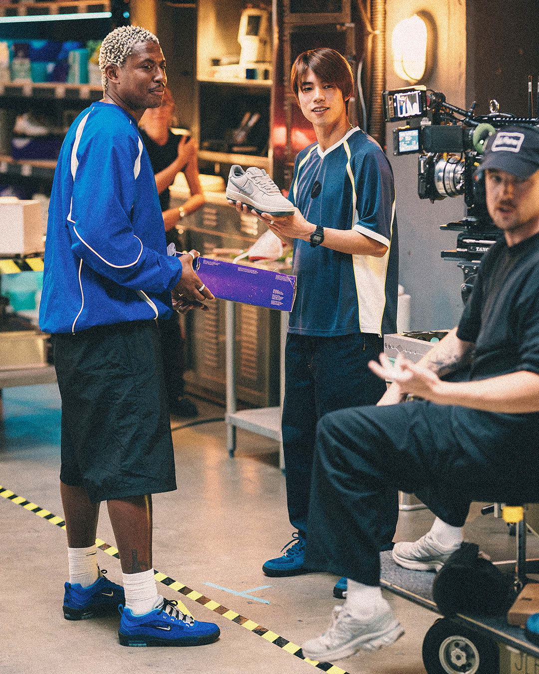SB Air Force 1 “Yuto”- Behind the Scenes of “Vault 7” with Yuto Horigome