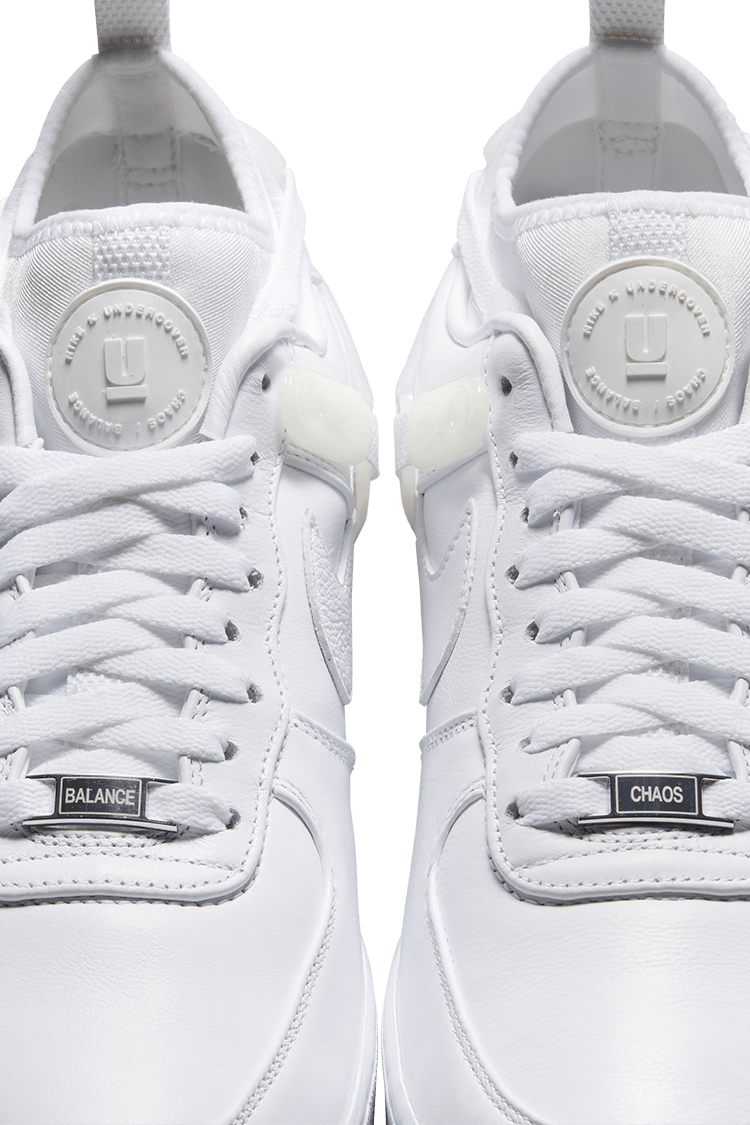 Air Force 1 Low x UNDERCOVER 'White' (DQ7558-101) Release Date. Nike SNKRS