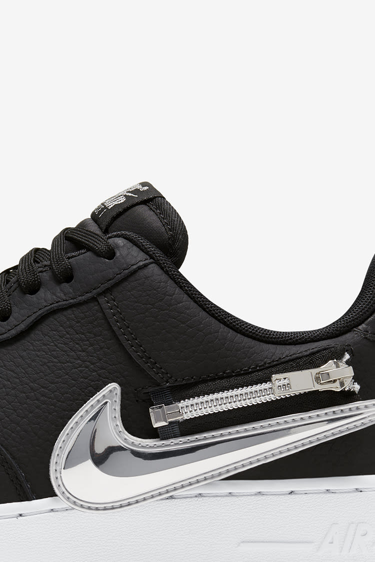 Air Force 1 'Black Zipper' Release Date