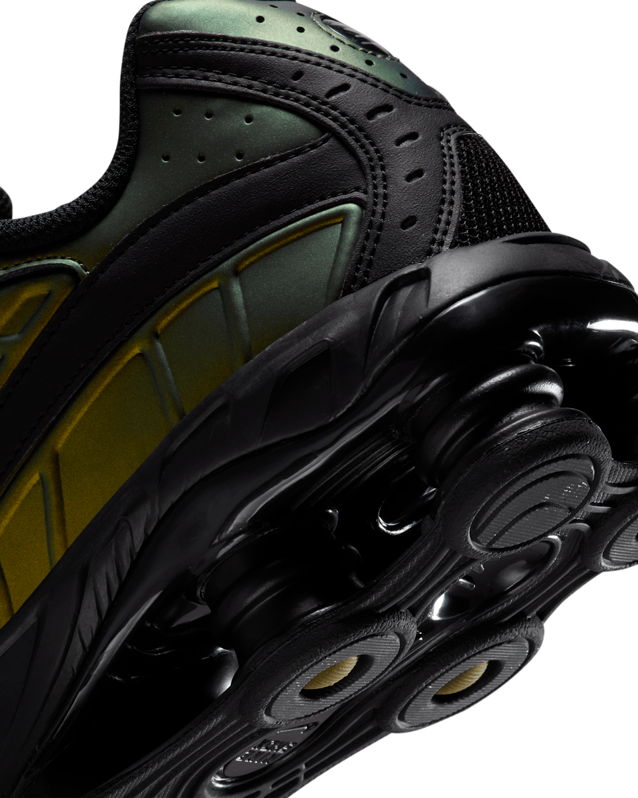 Shox Ride 2 „Black and Cargo Khaki” (IH4468-001) – megjelenési dátum