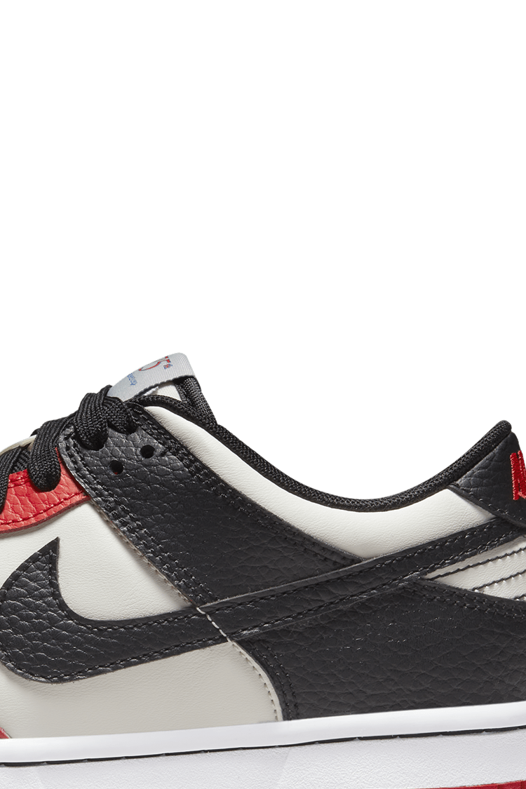 Big Kids' Dunk Low 'Black and Chile Red' (DD3363-100) Release Date