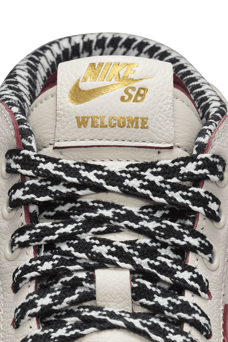 Nike SB Zoom Blazer Mid x Welcome Skateboarding "Sail" (FQ0795-100)