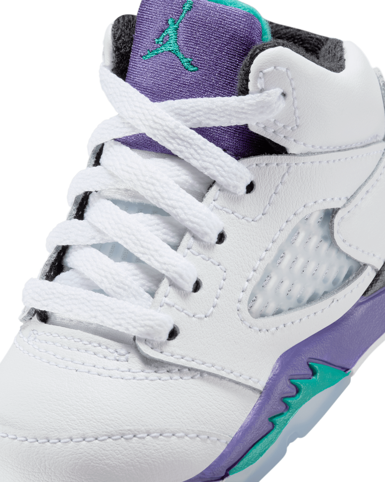 Toddler Jordan 5 'Grape' (HQ7981-100)