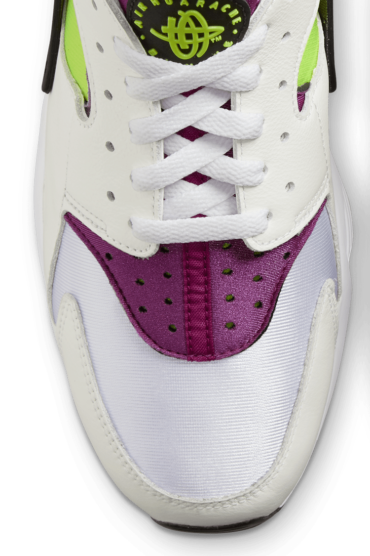 Air Huarache 'Neon Yellow and Magenta' Release Date