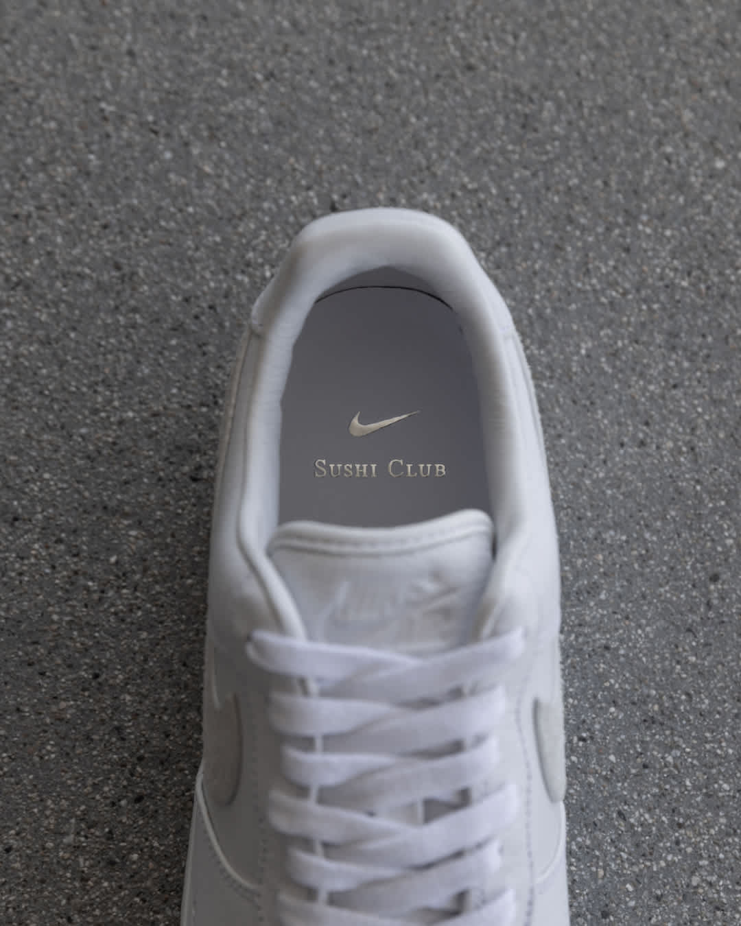 Air Force 1 Low x Sushi Club 'White' (II6234-100) Release Date