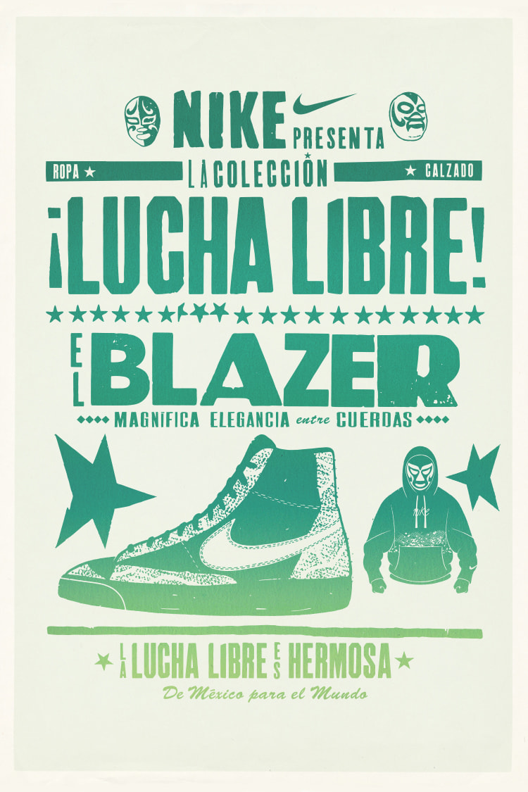 LA LUCHA LIBRE ES HERMOSA