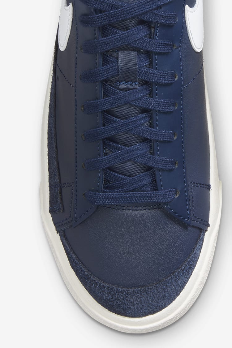 【NIKE公式】ブレーザー LOW ‘77 ビンテージ 'Midnight Navy' (BLAZER LOW '77 VNTG / DA6364-400)