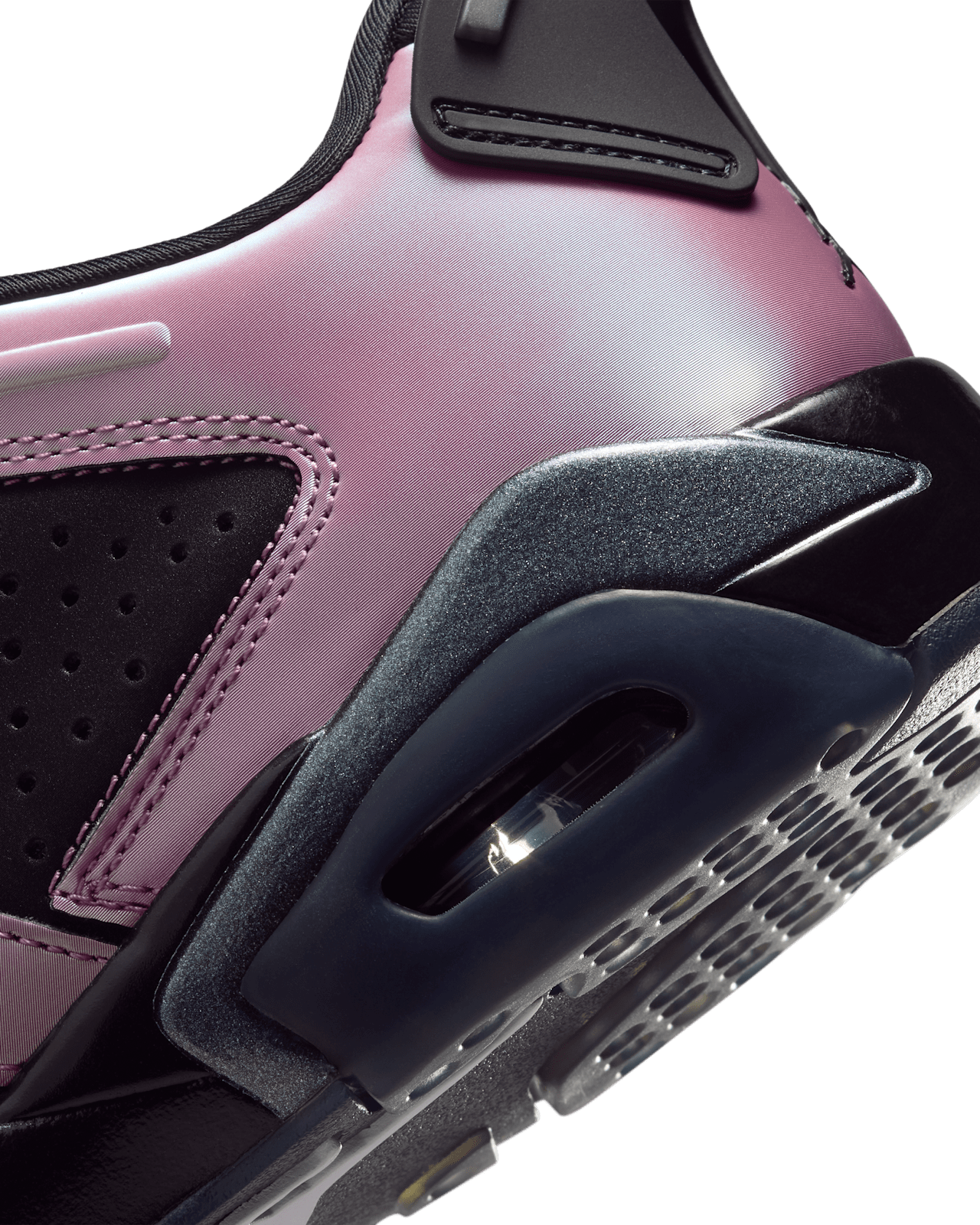 Fecha de lanzamiento de los Air Jordan 6 Low "Metamorphosis" "Black and Desert Berry" (IX5195-001)