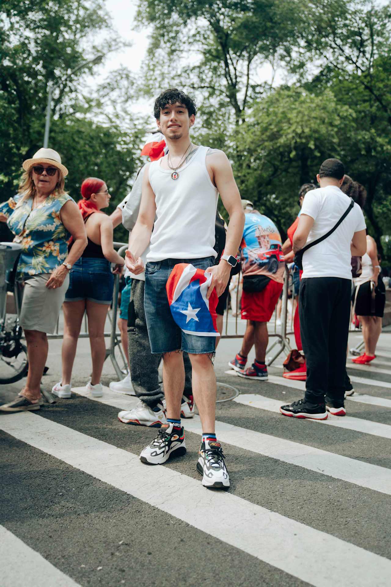 Street SNKRS: Puerto Rican Day