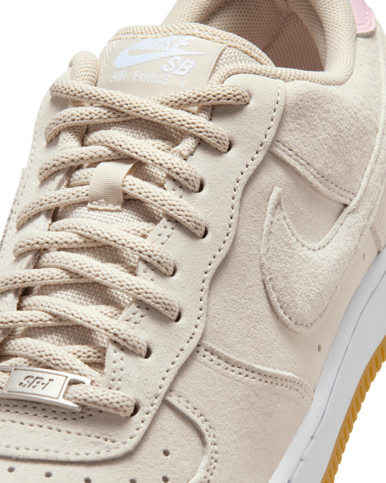 Lanceringsdato for Nike SB Air Force 1 Low "Light Orewood Brown and Pink Foam" (HM8517-100)