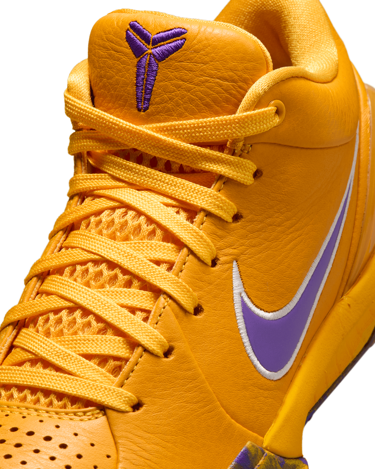 Big Kids' Kobe 4 "Draft Pack" 'University Gold and Fierce Purple' (IQ4109-700) Release Date