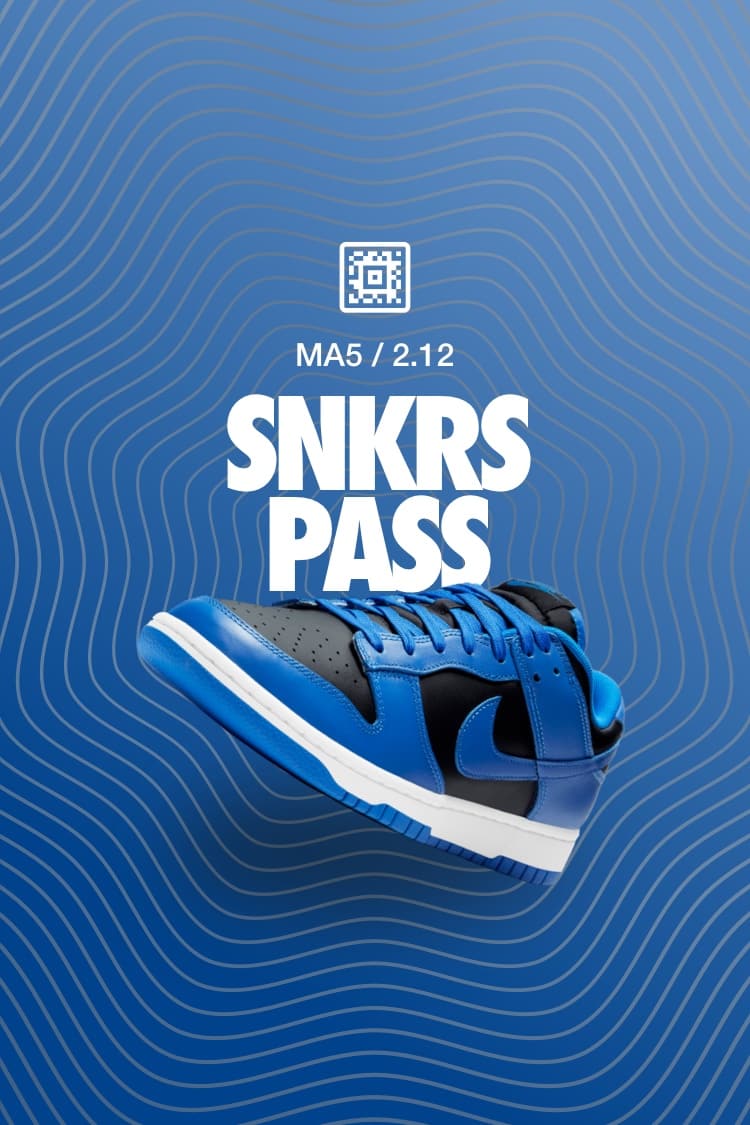 【NIKE公式】SNKRS PASS ダンク LOW 'Hyper Cobalt' (DUNK LOW / DD1391-001)