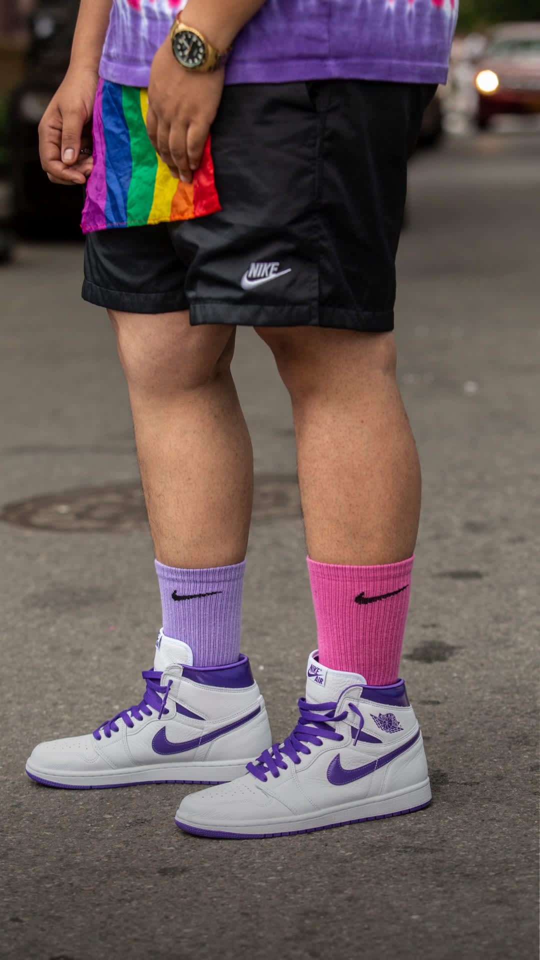 Street SNKRS: NYC Pride March