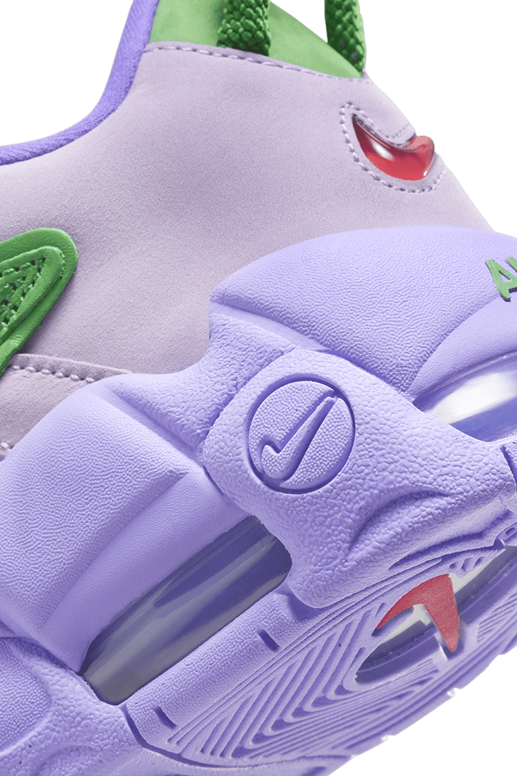 Air More Uptempo Low x AMBUSH 'Lilac and Apple Green' (FB1299-500) Release Date